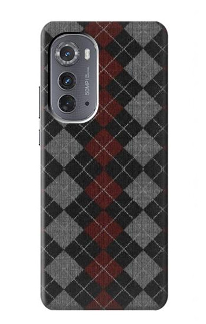 S3907 Texture de chandail Etui Coque Housse pour Motorola Edge (2022)