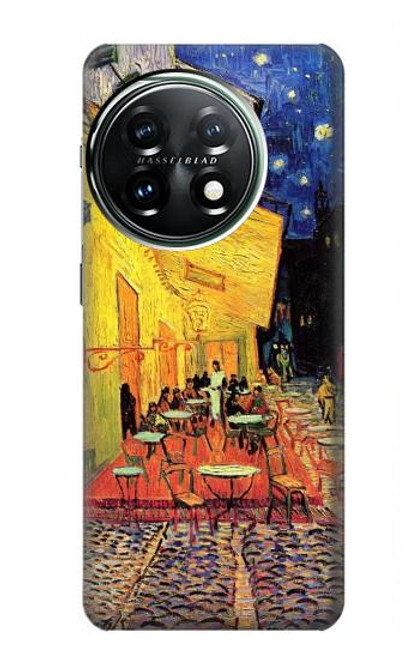 S0929 Van Gogh Café Terrasse Etui Coque Housse pour OnePlus 11