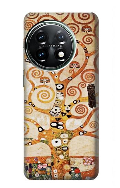 S2723 L'arbre de vie Gustav Klimt Etui Coque Housse pour OnePlus 11
