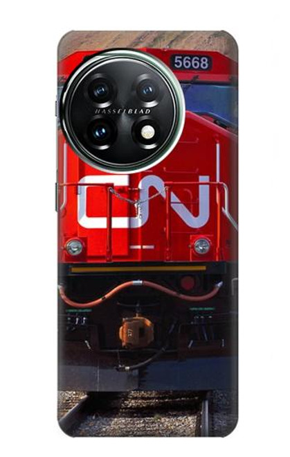 S2774 Train Canada Nationale des chemins de fer Etui Coque Housse pour OnePlus 11