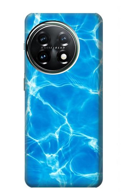 S2788 Bleu Piscine d'eau Etui Coque Housse pour OnePlus 11