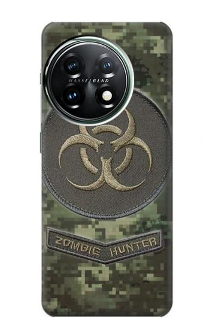 S3468 Biohazard Zombie Hunter Graphic Etui Coque Housse pour OnePlus 11