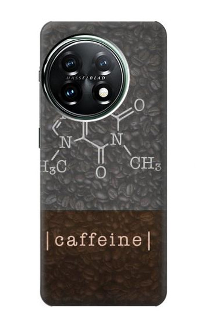 S3475 La caféine moléculaire Etui Coque Housse pour OnePlus 11