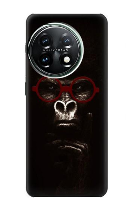 S3529 penser Gorilla Etui Coque Housse pour OnePlus 11