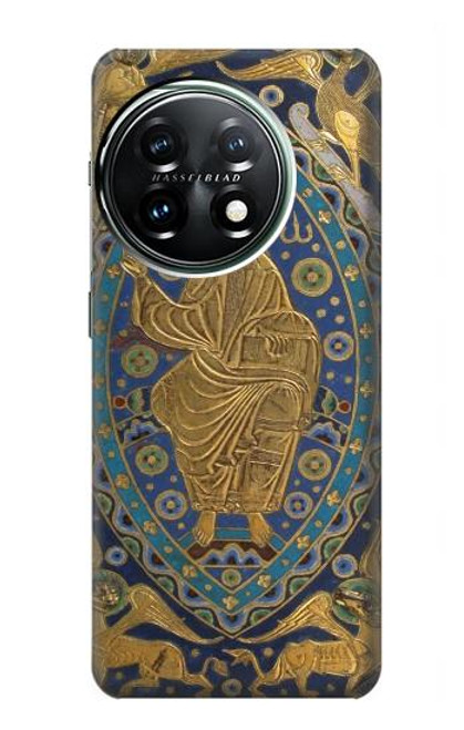 S3620 Livre Couverture Majesty Christ Etui Coque Housse pour OnePlus 11