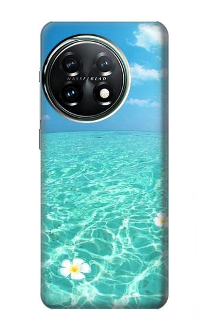 S3720 Summer Ocean Beach Etui Coque Housse pour OnePlus 11