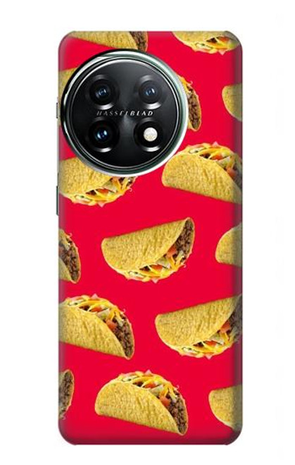 S3755 Tacos mexicains Etui Coque Housse pour OnePlus 11