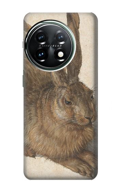 S3781 Albrecht Durer Young Hare Etui Coque Housse pour OnePlus 11