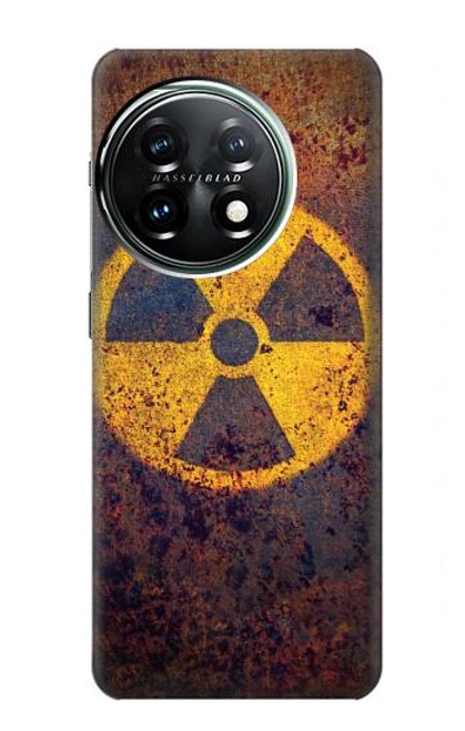 S3892 Risque nucléaire Etui Coque Housse pour OnePlus 11