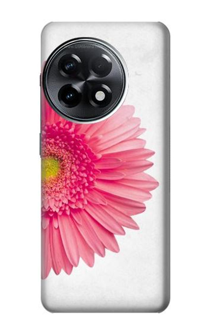 S3044 Rose Gerbera millésimé Etui Coque Housse pour OnePlus 11R