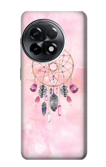 S3094 Peinture Dreamcatcher Aquarelle Etui Coque Housse pour OnePlus 11R