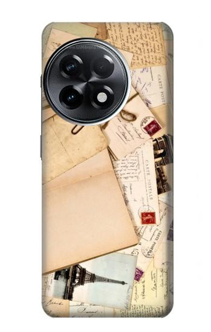 S3397 cartes postales souvenirs Etui Coque Housse pour OnePlus 11R