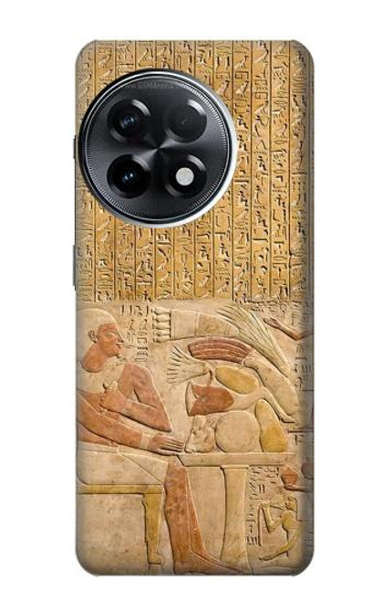 S3398 Egypte Stela Montouhotep Etui Coque Housse pour OnePlus 11R