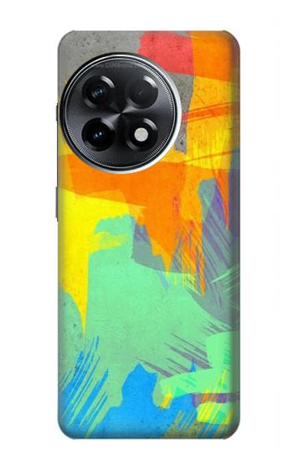 S3423 Coup de pinceau Etui Coque Housse pour OnePlus 11R