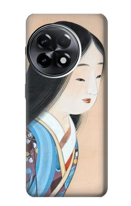 S3483 Japon Beauté Kimono Etui Coque Housse pour OnePlus 11R