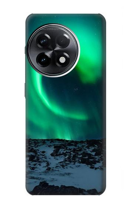 S3667 Aurora Northern Light Etui Coque Housse pour OnePlus 11R