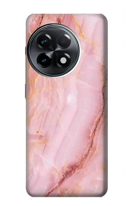 S3670 Marbre de sang Etui Coque Housse pour OnePlus 11R