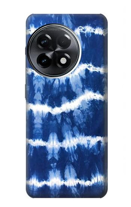 S3671 Tie Dye bleu Etui Coque Housse pour OnePlus 11R