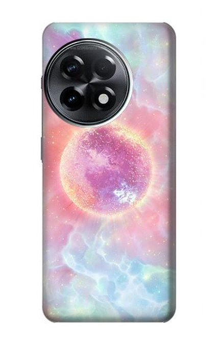 S3709 Galaxie rose Etui Coque Housse pour OnePlus 11R