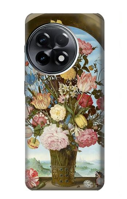 S3749 Vase de fleurs Etui Coque Housse pour OnePlus 11R