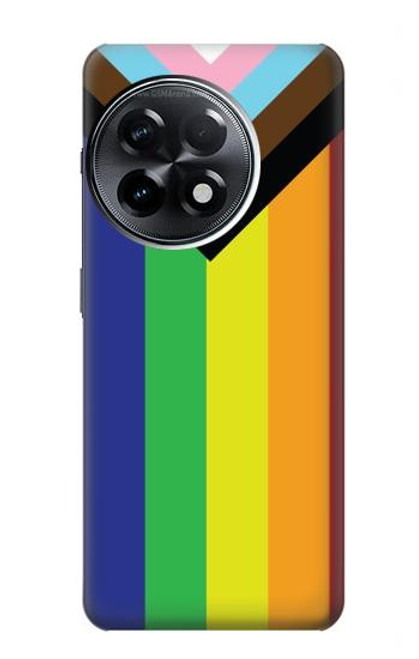 S3846 Drapeau de fierté LGBT Etui Coque Housse pour OnePlus 11R