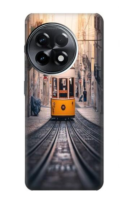 S3867 Tramways à Lisbonne Etui Coque Housse pour OnePlus 11R