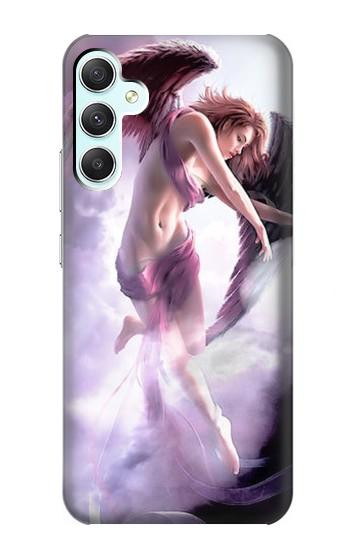 S0407 fantaisie Ange Etui Coque Housse pour Samsung Galaxy A34 5G