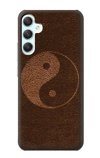 S0825 Taoïsme Yin Yang Etui Coque Housse pour Samsung Galaxy A34 5G