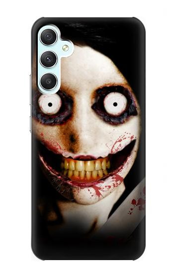 S1344 Jeff le tueur Etui Coque Housse pour Samsung Galaxy A34 5G