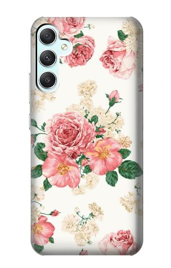 S1859 Motif Rose Etui Coque Housse pour Samsung Galaxy A34 5G