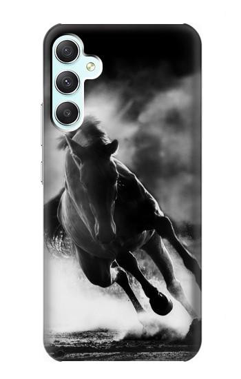 S1860 Cheval courant Etui Coque Housse pour Samsung Galaxy A34 5G