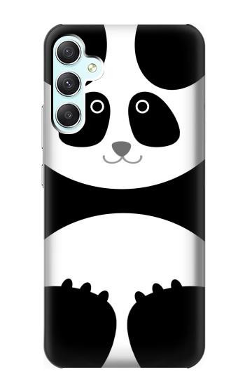 S2085 Panda minimaliste Etui Coque Housse pour Samsung Galaxy A34 5G