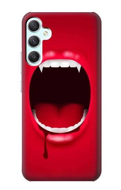 S2103 vampire bouche Etui Coque Housse pour Samsung Galaxy A34 5G