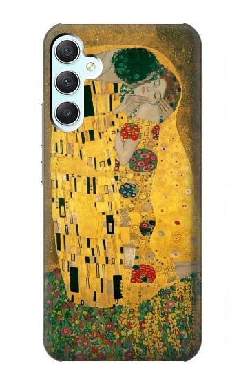 S2137 Gustav Klimt Le Baiser Etui Coque Housse pour Samsung Galaxy A34 5G