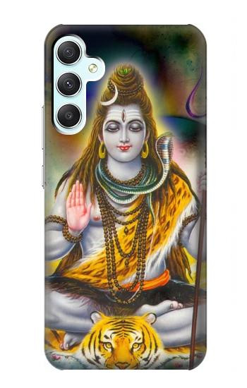 S2287 Seigneur Shiva dieu hindou Etui Coque Housse pour Samsung Galaxy A34 5G