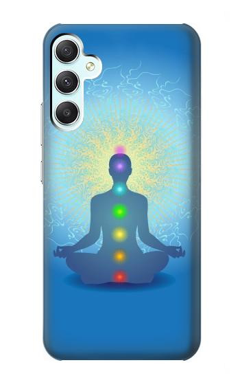 S2295 Bhuddha Aura Chakra Équilibrage guérison Etui Coque Housse pour Samsung Galaxy A34 5G