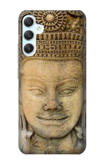 S2416 Apsaras Angkor Wat au Cambodge Art Etui Coque Housse pour Samsung Galaxy A34 5G