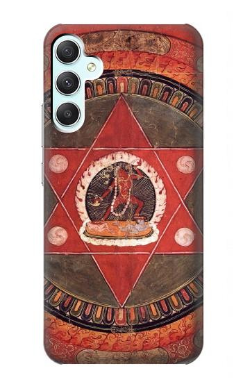 S2464 Mandala de la tradition tibétaine Naropa Etui Coque Housse pour Samsung Galaxy A34 5G