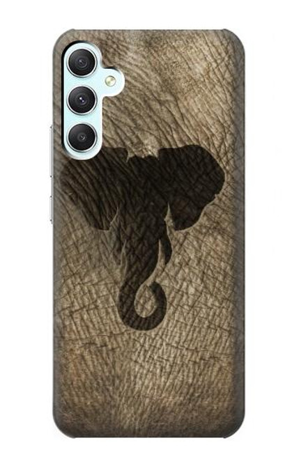 S2516 Elephant Peau Imprimé graphique Etui Coque Housse pour Samsung Galaxy A34 5G