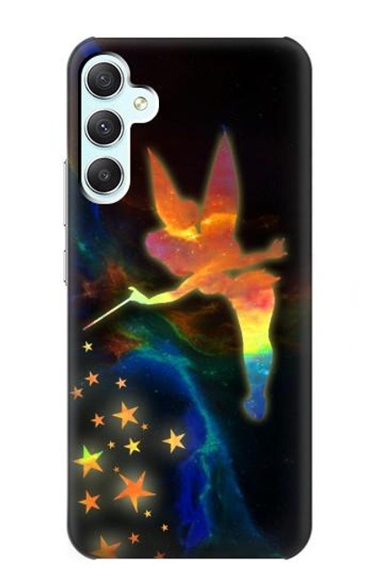 S2583 Tinkerbell Étincelle magique Etui Coque Housse pour Samsung Galaxy A34 5G