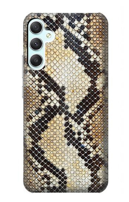 S2703 Serpent Texture Imprimé graphique Peau Etui Coque Housse pour Samsung Galaxy A34 5G