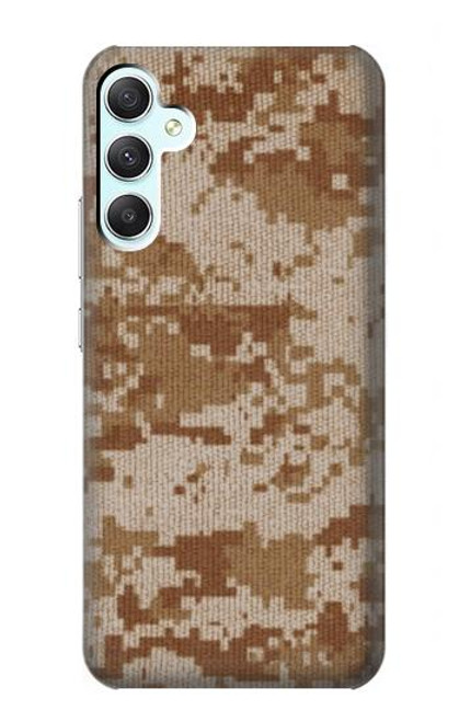 S2939 Camo camouflage numérique Désert Etui Coque Housse pour Samsung Galaxy A34 5G