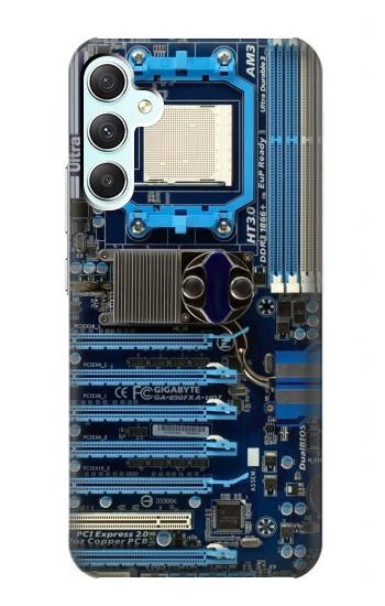 S3163 Carte mère ordinateur Etui Coque Housse pour Samsung Galaxy A34 5G