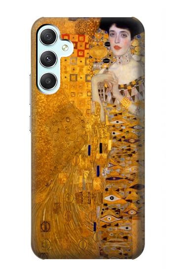 S3332 Gustav Klimt Adele Bloch Bauer Etui Coque Housse pour Samsung Galaxy A34 5G