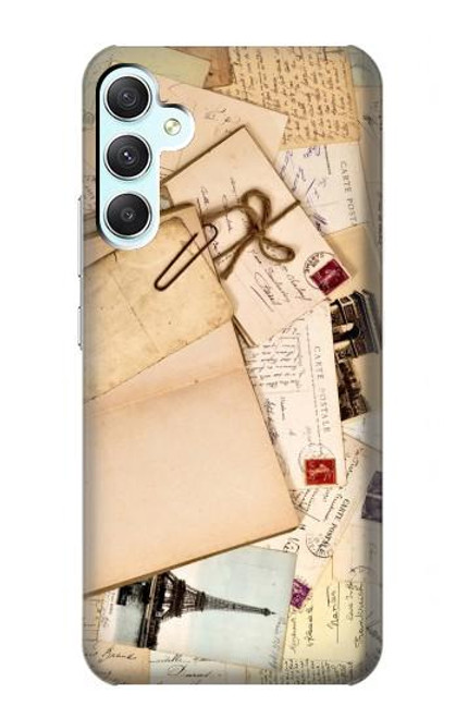 S3397 cartes postales souvenirs Etui Coque Housse pour Samsung Galaxy A34 5G