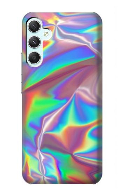 S3597 Holographiques photo imprimée Etui Coque Housse pour Samsung Galaxy A34 5G