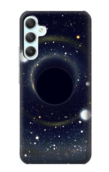 S3617 Noir trou Etui Coque Housse pour Samsung Galaxy A34 5G