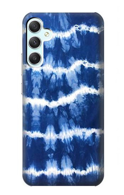 S3671 Tie Dye bleu Etui Coque Housse pour Samsung Galaxy A34 5G