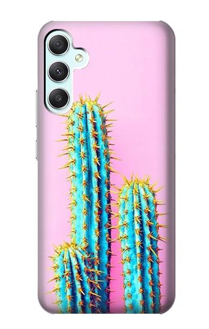S3673 Cactus Etui Coque Housse pour Samsung Galaxy A34 5G