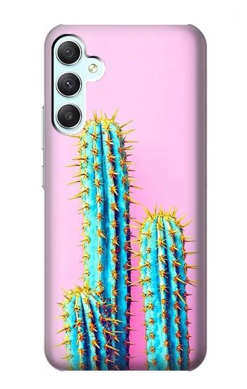 S3673 Cactus Etui Coque Housse pour Samsung Galaxy A34 5G